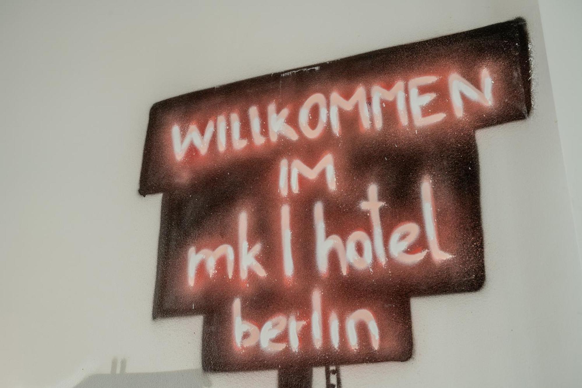 Mk Hotel Berlin Exterior foto